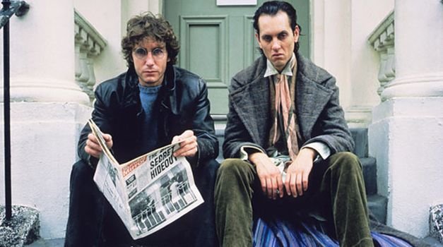 The highest-ranked entry in this year's 1,000 list... Bruce Robinson's "Withnail & I"