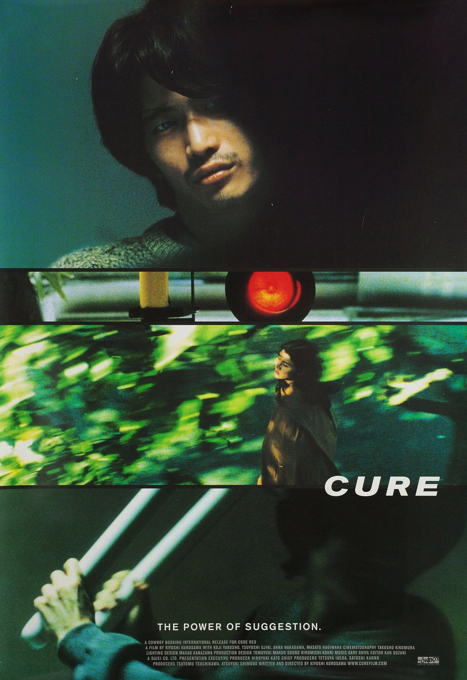 Kiyoshi Kurosawa's Pulse (2001)  Movie posters minimalist, Film