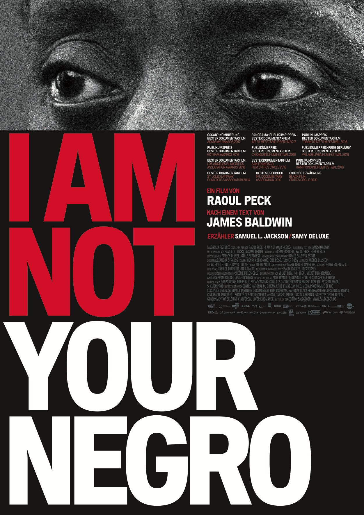 I Am Not Your Negro