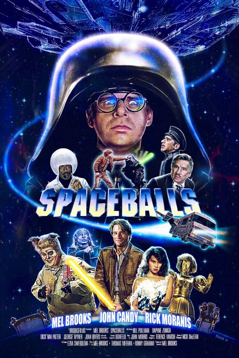 Spacveballs TSPDT - Mel Brooks