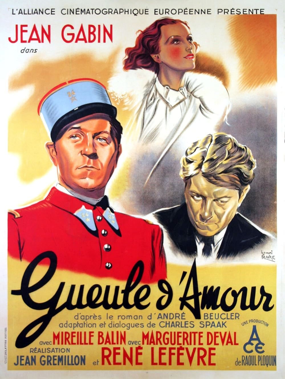 Gueule d'Amour